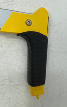 Load image into Gallery viewer, Stanley Yellow Black High-Tension Heavy-Duty Hand Tool Hacksaw Not Tested
