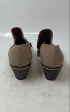 Load image into Gallery viewer, Lucky Brand Womens Texerri Brown Leather Side Zip Block Ankle Booties Size 8M
