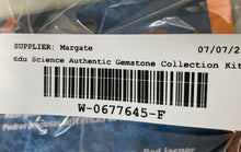 Load image into Gallery viewer, Edu Science Multicolor Collectible Authentic Gemstone Collection Kit
