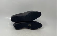 Load image into Gallery viewer, Italeau Womens Gray Suede Round Toe Side Zip Ankle Booties Size EU 39
