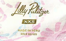 Load image into Gallery viewer, Lilly Pulitzer Womens Multicolor Printed Short Sleeve Mini Dress Size XXS
