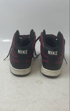 Load image into Gallery viewer, Nike Mens Court Vision Mid NN DN3577-600 Burgundy Black Sneaker Shoes Size 9
