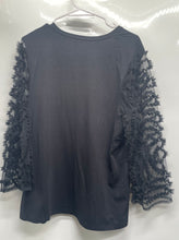 Load image into Gallery viewer, Chico's Womens Black Long Sleeve V-Neck Pullover Blouse Top Size X-Large
