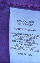 Load image into Gallery viewer, Express 1MX Mens Purple Limited Edition Long Sleeve Dress Shirt Size S
