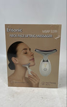 Load image into Gallery viewer, Erisonic ES-1081 Microcurrent Hot Therapy Neck Face Lifting Massager Sealed
