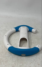 Load image into Gallery viewer, Nintendo Wii Blue White Steering Wheel Controller For Mario Kart Wii 3
