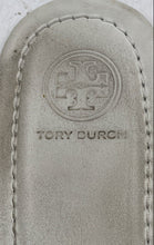 Load image into Gallery viewer, Authentic Tory Burch Womens Bryce White Slingback Sandals Size 8.5M Damaged
