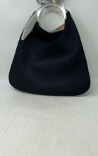 Load image into Gallery viewer, Armani Exchange Womens Black Inner Pockets Shoulder Crossbody Bag
