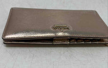 Load image into Gallery viewer, Kate Spade New York Womens Stacy Beige Leather Credit Card Slot Bifold Wallet
