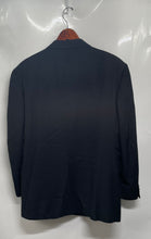 Load image into Gallery viewer, Paolo Vista Mens Black Wool Two-Piece Blazer And Pants Size 36X30
