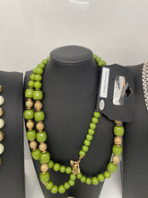 Load image into Gallery viewer, Monet, Fossil, Anne Klein Women&#39;s Multicolored Tone Necklaces-Bracelets (8 Pcs)

