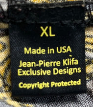 Load image into Gallery viewer, Jean-Pierre Klifa Womens Multicolor Animal Print Long Sleeve Shift Dress Size XL
