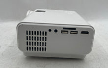 Load image into Gallery viewer, Toptro Model TR21 White 1080p Full HD Compact Portable LED Projector Untested
