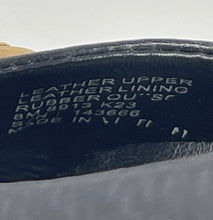 Load image into Gallery viewer, Authentic Tory Burch Womens Black Leather Slip-On Ballet Flats Size 8M Damaged
