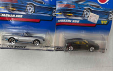 Load image into Gallery viewer, Lot Of 6 Pcs Assorted Mattel Hot Wheels Multicolor Miniature Toy Cars With Box
