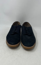 Load image into Gallery viewer, Aldo Mens Black Suede Round Toe Lace-Up Oxford Dress Shoes Size 10
