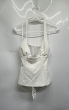 Load image into Gallery viewer, Zara Womens White Sleeveless Blouse Top Size Small With Tag
