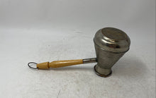 Load image into Gallery viewer, Embossed Pot With Spout And Wooden Handle Armenian Turkish Coffee Maker
