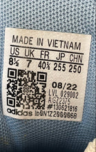 Load image into Gallery viewer, Adidas Womens Exhibit B Mid GZ2375 Blue Lace-Up Sneakers Shoes Size 8.5
