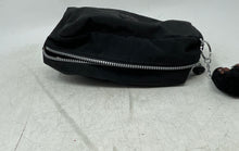 Load image into Gallery viewer, Kipling Womens Gleam Black Monkey Charm Zip Top Lined Cosmetic Makeup Bag
