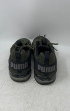Load image into Gallery viewer, Puma Mens Axelion Ridge 192948-05 Green Low Top Lace-Up Sneaker Shoes Size 10.5

