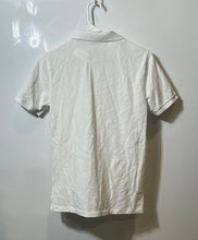 Load image into Gallery viewer, Ralph Lauren Boys White Classic Fit Short Sleeve Sport Polo Shirt Size L 14-16

