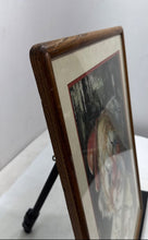 Load image into Gallery viewer, Vintage Sad Melancholic Clown Art Portrait Framed Signed Oil Painting On Board

