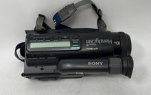 Load image into Gallery viewer, Sony Model CCD-FX510 Handycam Black Video8 10x Video Camera Recorder Not Tested
