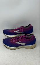 Load image into Gallery viewer, Brooks Womens Levitate 2 Purple Blue Low Top Lace-Up Sneaker Shoes Size 8.5B

