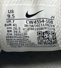 Load image into Gallery viewer, Nike Womens Air Max SC CW4554-108 White Lace-Up Sneaker Shoes Size 9
