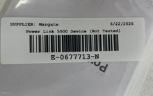 Load image into Gallery viewer, Model M8206 Power Link 5000 USB C Cables Portable Power Bank Device Not Tested
