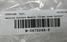 Load image into Gallery viewer, Clown Love Doctor Genuine Carrara Marble Decorative Figurine Collectible
