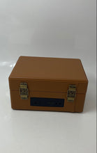 Load image into Gallery viewer, Vintage Brown CD Player Two-Way Bluetooth Built-In Speaker Portable Not Tested
