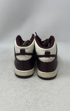 Load image into Gallery viewer, Nike Womens Dunk High DD1869-601 Beige Burgundy Basketball Shoes Size 7
