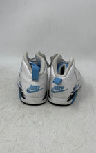 Load image into Gallery viewer, Nike Kids Air Jordan Jumpman MVP DZ5576-140 White Blue Sneakers Shoes Size 10C
