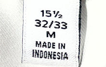 Load image into Gallery viewer, Calvin Klein Mens White Slim Fit Infinite Non-Iron Dress Shirt Size Medium

