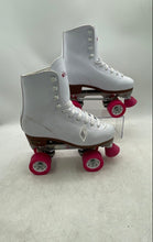 Load image into Gallery viewer, Chicago Womens CRS400 White Pink Lace-Up Roller Skates Size 7 With Tag
