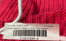 Load image into Gallery viewer, Banana Republic Womens Pink Alpaca Chunky Turtleneck Pullover Sweater Size XS
