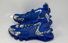 Load image into Gallery viewer, AABBO Mens Blue White Black Red Low Top Lace-Up Sneaker Shoes Size 44
