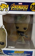 Load image into Gallery viewer, Marvel Funko Pop Groot Avengers Infinity War 293 Vinyl Action Figure
