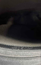Load image into Gallery viewer, Nine West Womens Black Inner Pockets Adjustable Strap Crossbody Handbag
