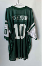 Load image into Gallery viewer, Reebok Mens Green NFL New York Jets Chad Pennington #10 Football Jersey Size 2XL
