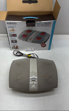 Load image into Gallery viewer, HoMedics Black Gray Corded Electric Shiatsu Select Foot Massager Not Tested
