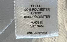 Load image into Gallery viewer, New York &amp; Company Womens White Sleeveless Back Zipper A-Line Dress Size 14
