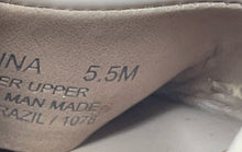 Load image into Gallery viewer, Steve Madden Womens Beige Open Toe Stiletto High Platform Heels Size 5.5M
