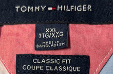 Load image into Gallery viewer, Tommy Hilfiger Mens Red Plaid Short Sleeve Classic Fit Button-Up Shirt Size XXL
