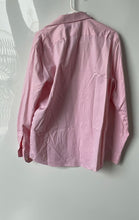 Load image into Gallery viewer, Banana Republic Mens Pink Cotton Standard Fit Dress Shirt Size M 15-15.5
