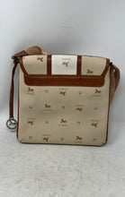Load image into Gallery viewer, Cavalinho Womens Brown And Beige Adjustable Long Shoulder Strap Crossbody Bag
