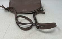 Load image into Gallery viewer, Kate Spade New York Womens Larchmont Avenue Tori Brown Leather Crossbody Bag
