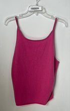 Load image into Gallery viewer, Ann Taylor Womens Pink Spaghetti Strap Scoop Neck Camisole Tank Top Size Large
